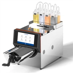 Напълно автоматична интелигентна търговска машина за готвене Електромагнитна машина за готвене Машина за готвене на пържен ориз Голям многофункционален робот за готвене